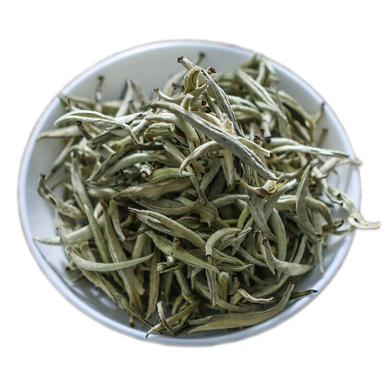 250g Silver Needle Organic Bai Hao Yin Zhen Tea Chinese Silver Needle White Tea