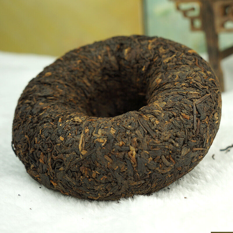 250g Big Xiao Fa Tuo Cha Tuocha Yunnan Xiaguan Puer Ripe Pu'er Tea Boxed