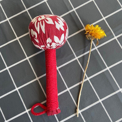 Wormwood Herb Filling Hand-made Massage Hammer Moxa Therapy Handcrafted Soft