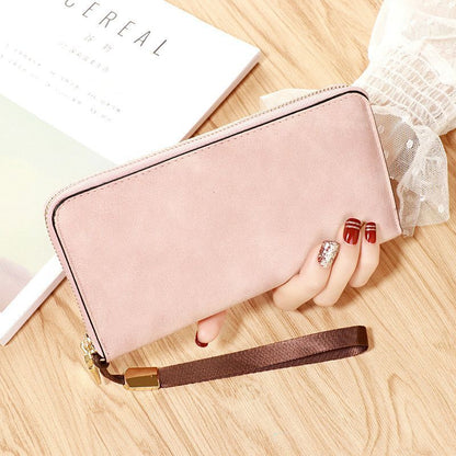 Wristband Wallets Many Departments Clutch Wallet Long Card Purse Ladies Handbag