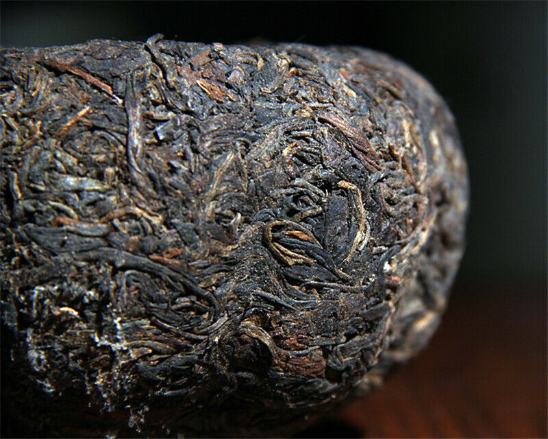 100gY Mini Tuocha Old PuerTea Mature Pu-Erh Chinese Black Tea Cake-