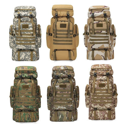 Camouflage Tactical Backpack Men's Army Backpacks Camping Outdoor Bag
