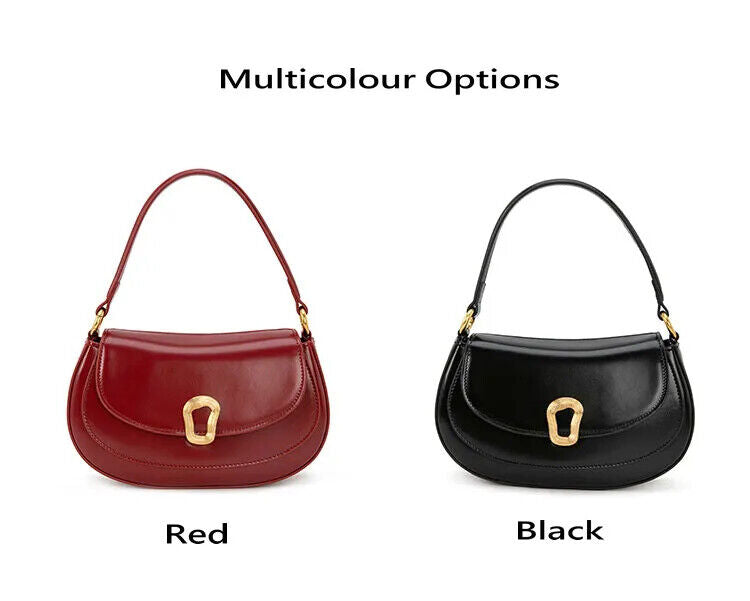 2023 Bags Women Cowhide Handbag Autumn Winter Ladies Crossbody Shoulder Bag