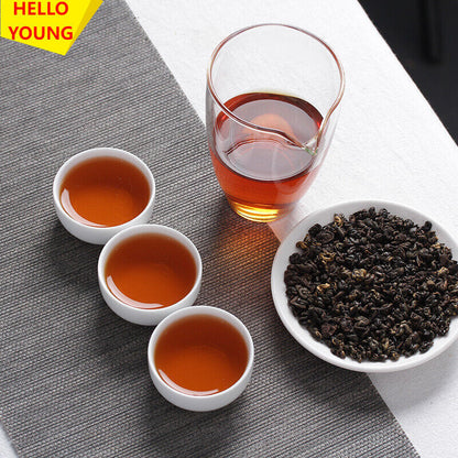 500g Yunnan tea Fengqing black tea KungFu black tea Two-leaf red conch black tea