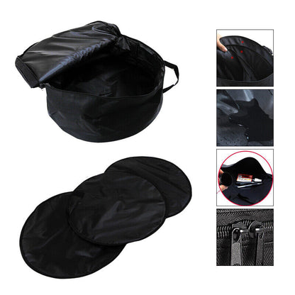 1X Car Auto Spare Tire Wheel Protection Cover Storage Bag Carry Case 18'' 19''