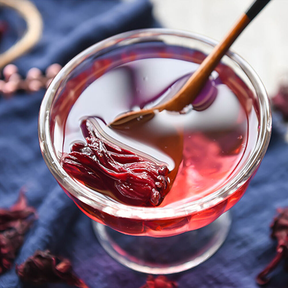 Dried Flower Tea Leaves Sour Plum Soup Rose Roselle Tea Rose Luoshen Flower Tea