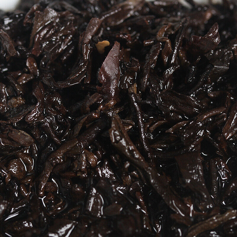 100g Yunnan Puerh Tea Leaves 2020 Yunnan Square Brick Puerh Ripe Tea