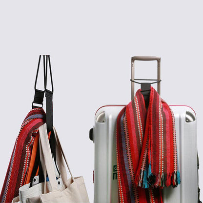 Elastic Adjustable Luggage Strap Carrier Strap Baggage Bungee Luggage Belts