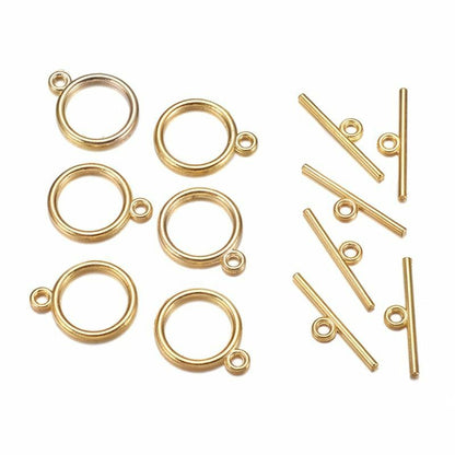 20Sets/Lot Tibetan Style Bracelet Toggle Tbars Clasps Jewelry Making Accessories