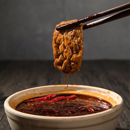 三只松鼠捞汁豆腐香辣味120g*2袋解馋豆腐干豆制品网红零食 Three Squirrels Tofu with Spicy Flavour 120g*2bag