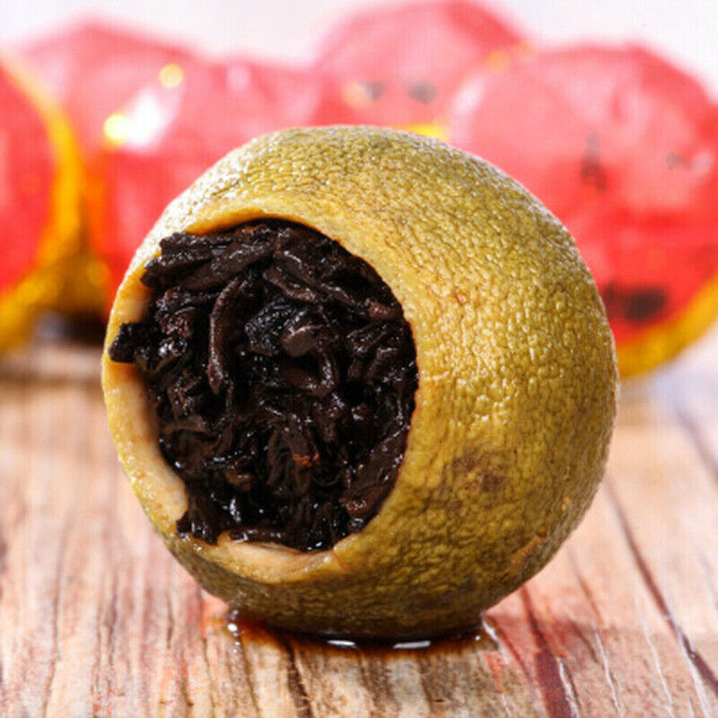 Puerh Black Tea Highly Recommended Diet Tea 250g Ripper with Orange Peels-