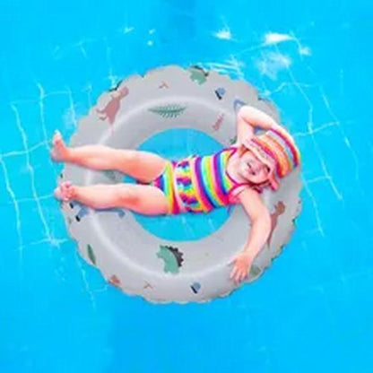 Pvc Inflatable Swimming Ring For Children Adult Swimming Laps Pool Floater Water