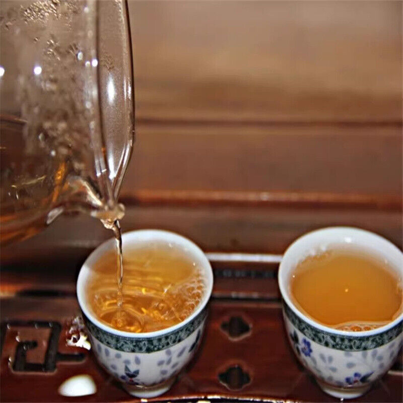 357g Yunnan 2021 Tea Jingmai Early Spring Cow Cake Handmade Puerh Tea Raw Tea