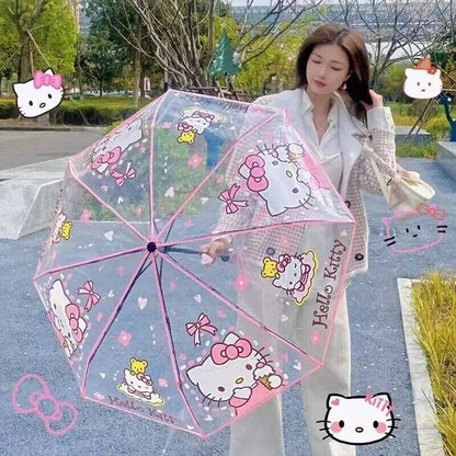 Hello Kitty Umbrella Sanrio Umbrella