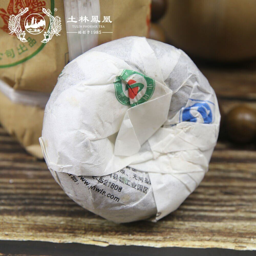 Tulin Fenghuang 2010 Yunnan Puer Tea Phoenix Puer Ripe Tuo Cha 801 Tuocha 100g
