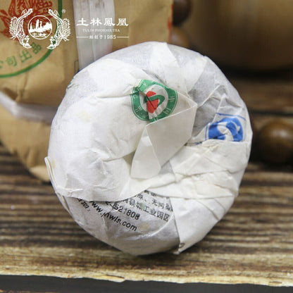 Tulin Fenghuang 2010 Yunnan Puer Tea Phoenix Puer Ripe Tuo Cha 801 Tuocha 100g