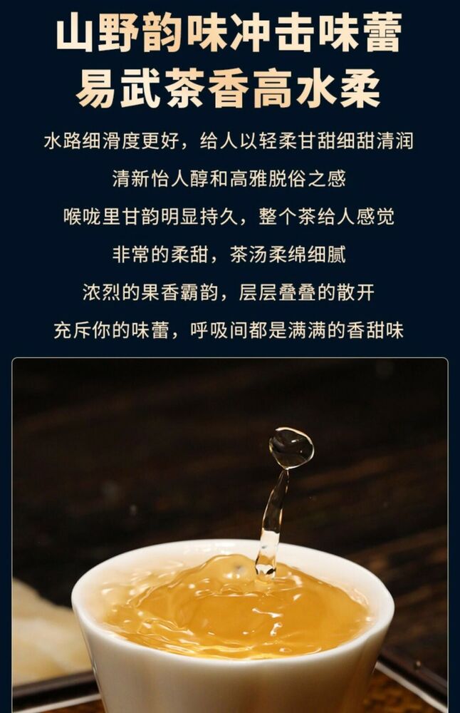 Pu-Erh, Shengjiayuan, Yiwu Mahei (raw tea), 2020y, 357g