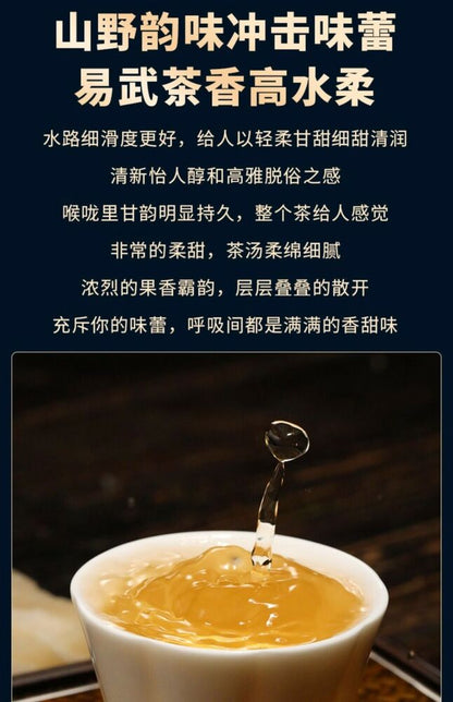 Pu-Erh, Shengjiayuan, Yiwu Mahei (raw tea), 2020y, 357g