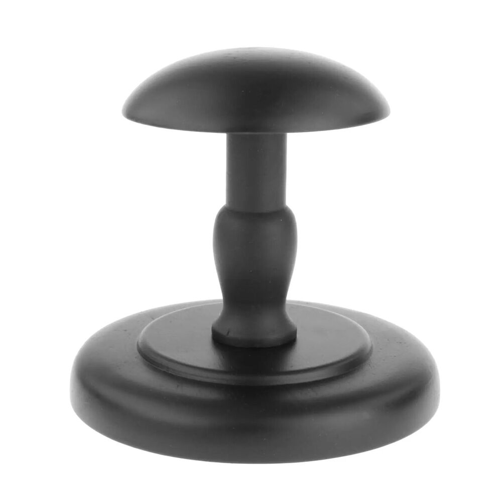 Wooden Mannequin Shop Salon Dummy Head Wig Hair Toupee Display Holder Cap Stands