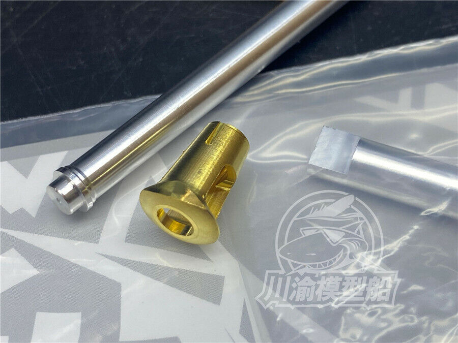 1/35 Scale Metal Barrel Muzzle Brake for Takom 2065 T30/T34 Heavy Tank Model Kit