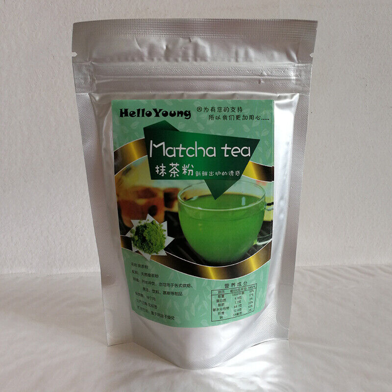 80g Healthy Organic Matcha Green Tea Powder slimming tea weight loss Makeup Tea