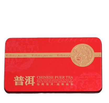 70g Yunnan Pu'er tea leaves glutinous small tuocha ripe tea mini small tuocha