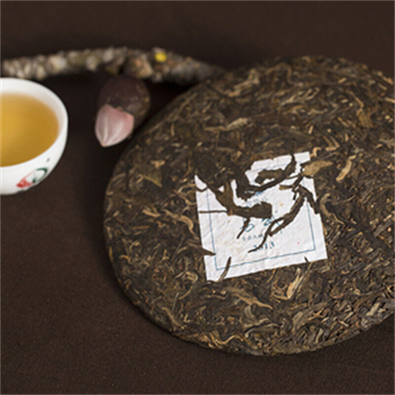 Mint Ho Tong Old Tree Dragon Pearl Loose Pressed Mellow Puerh Raw Tea 120g