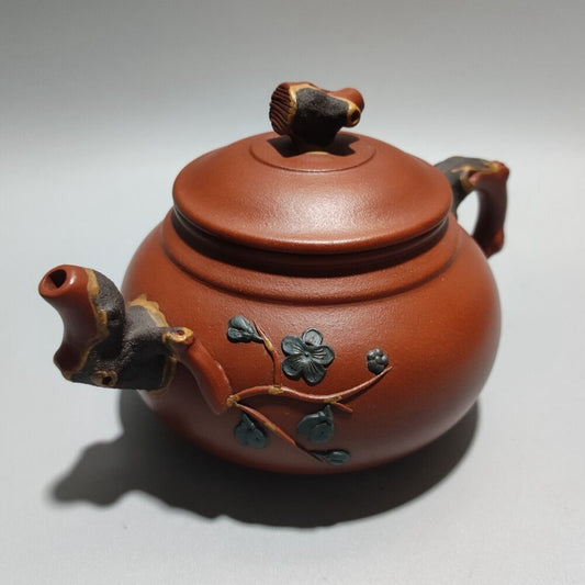 Chinese Yixing Zisha Clay Teapot Sand-Fired Pot Kettle Teacup Signed Certificate