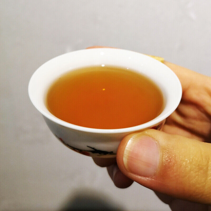 300g Anhua Baishaxi Dark Tea with Golden Flower Dark Tea Fu Cha Fu Brick HEI CHA