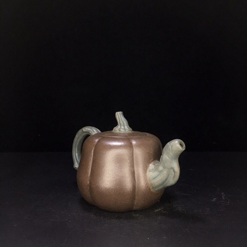 vintage chinese yixing purple clay teapot zisha ceremony teaware collection rare