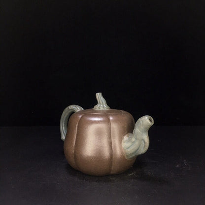 vintage chinese yixing purple clay teapot zisha ceremony teaware collection rare