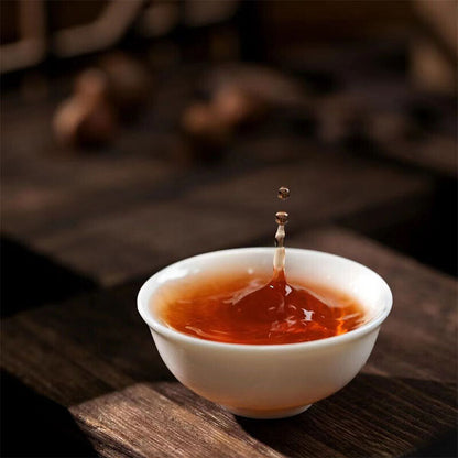 Shu Puerh Haiwan 2023 "Gongbing" Tribute Cake Ripe Puer Tea Cake 200g