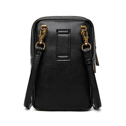 Women's Leather Small Shoulder Bags Outdoor Daypack Fanny Pack Waist Belt Bag