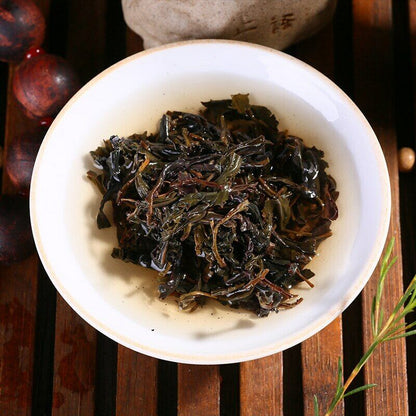 ZI JUAN Tea Yunya Purple Puer Tea Puwen Sheng PuEr Pu-erh Raw 400g/10.58oz