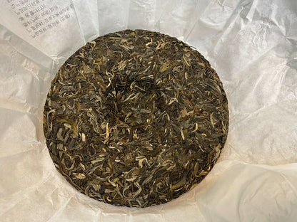 Pu-Erh, Shengjiayuan, Bamazhai (raw tea), 2020y, 357g