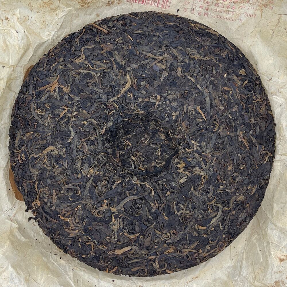 Pu-erh tea,2004,勐庫百年古樹茶Mengku centuries-old tea,400g,Raw