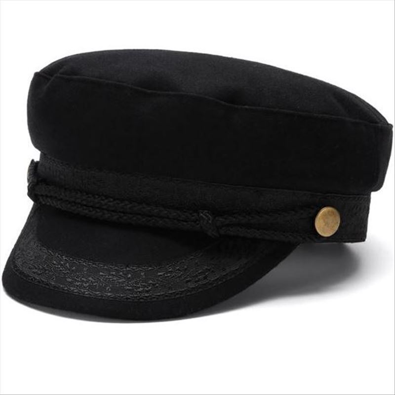 Sailor Hat Fisherman Yacht Style Sailing Violin Player Sailor Hat Cotton Captain