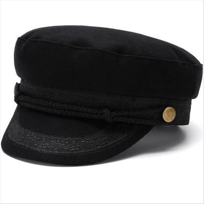 Sailor Hat Fisherman Yacht Style Sailing Violin Player Sailor Hat Cotton Captain