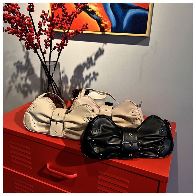 Handbag High Street Vintage Handbags Purse 33*14*6 CM Traveling Bag Polyester