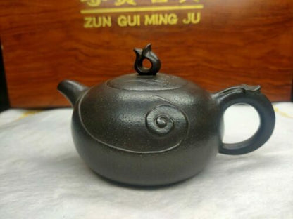 Chinese Yixing Zisha Clay Handmade Exquisite Teapot （祥云）