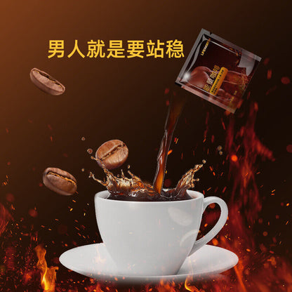 Men's Energy Coffee Sport Instant Coffee Tonic Fitness Black Coffee 100g