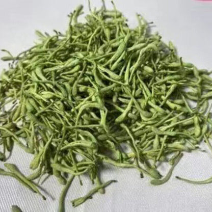 80g Chinese Herbal Flower Tea Honeysuckle Flower Tea Can Package Healthy Drink
