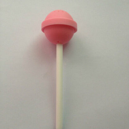 Tea Infuser Silicone Lollipop Shape Puerh Tea Strainers Spice Herbal Tea Filter