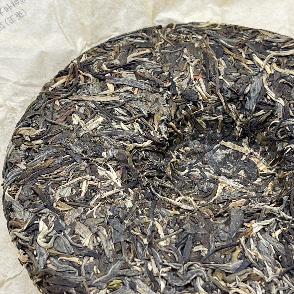 普洱茶，2023，勐库十八寨-懂过蒙库十八村，357g，生