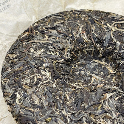 普洱茶，2023，勐库十八寨-懂过蒙库十八村，357g，生