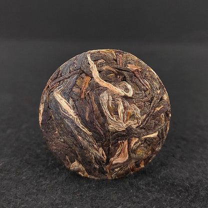 Pu-erh raw tea ripe tea white tea sun black tea 7g thin slice tea