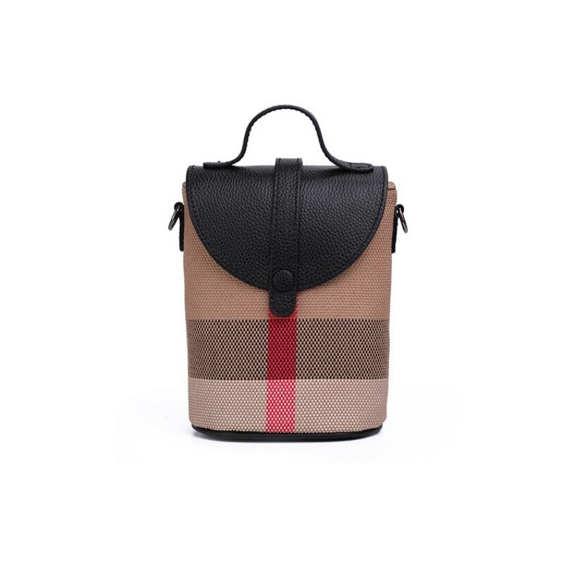 Canvas Crossbody Ladies Bag Zipper Bag Handbag Women Small Shoulder Bag