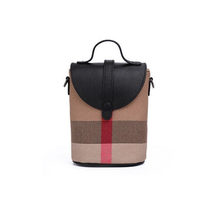 Canvas Crossbody Ladies Bag Zipper Bag Handbag Women Small Shoulder Bag