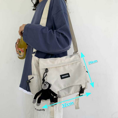 Bags Women Bags Lovely Multifunctional Female Travel Canvas Bag Shoulder Bag