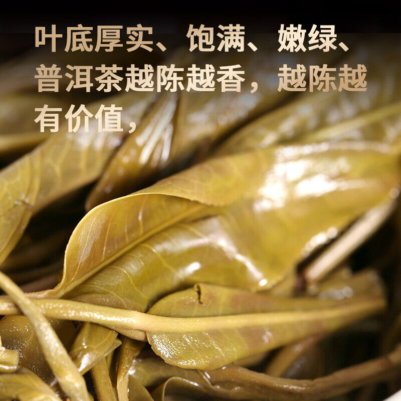 Spring Tea Pu'er Tea Raw Tea Four Major Icelandic 357g Qingyun Puerh Cake Tea